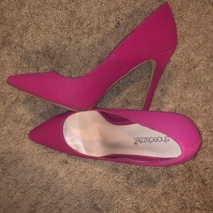 Pink Heels